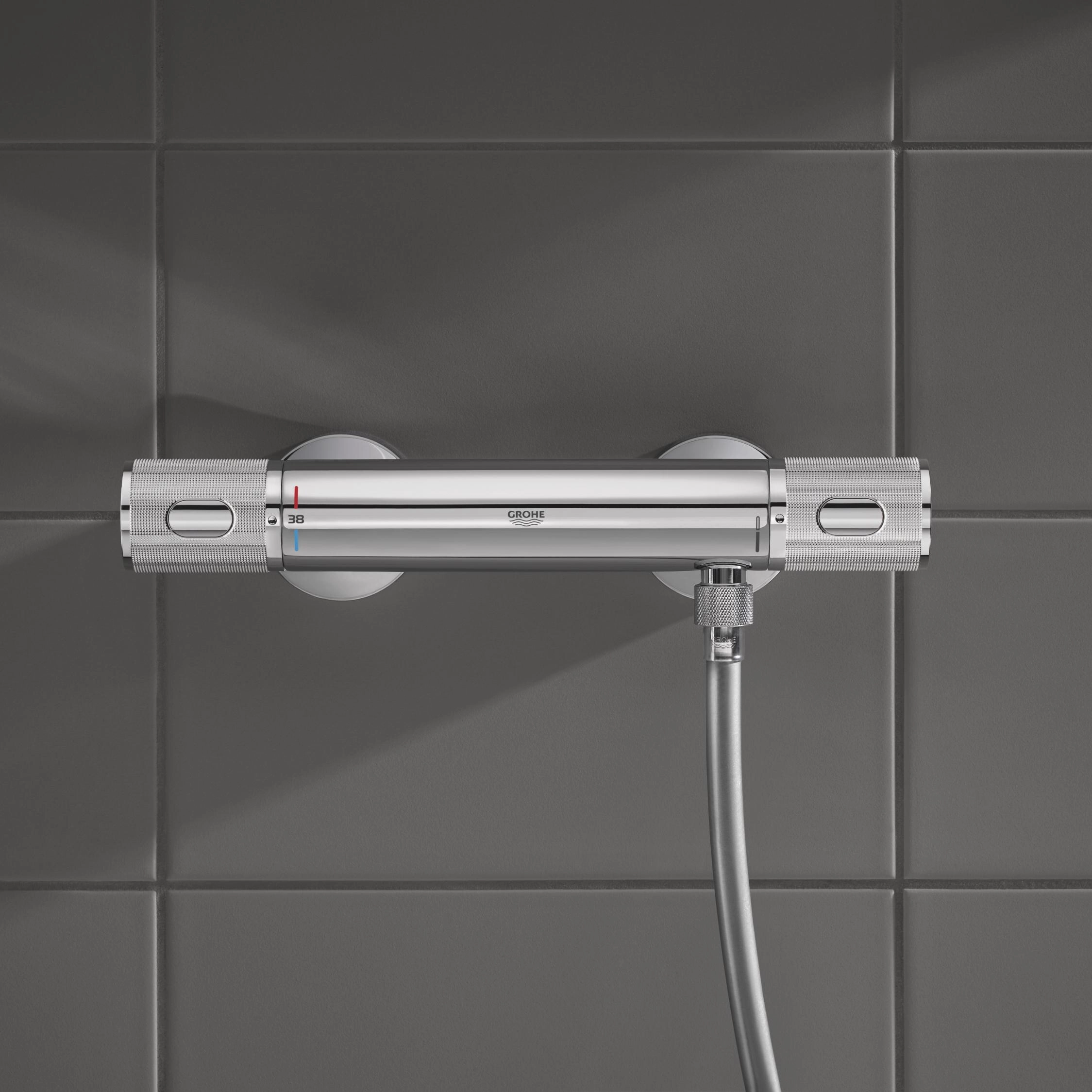 GROHE Grohtherm Collection | Thermostat Shower Systems
