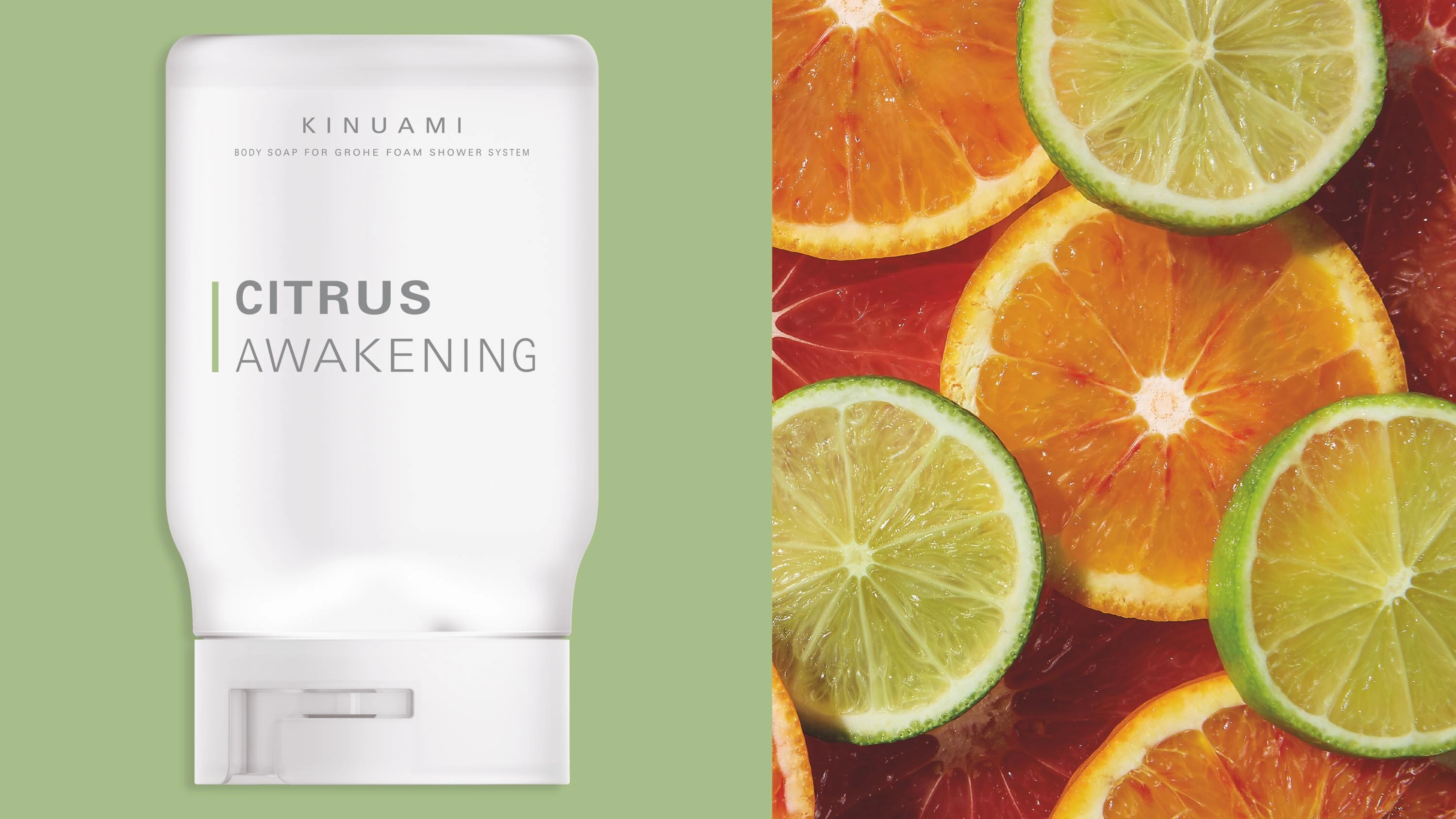 Purefoam Kinuami | Luxury Foam Shower by GROHE