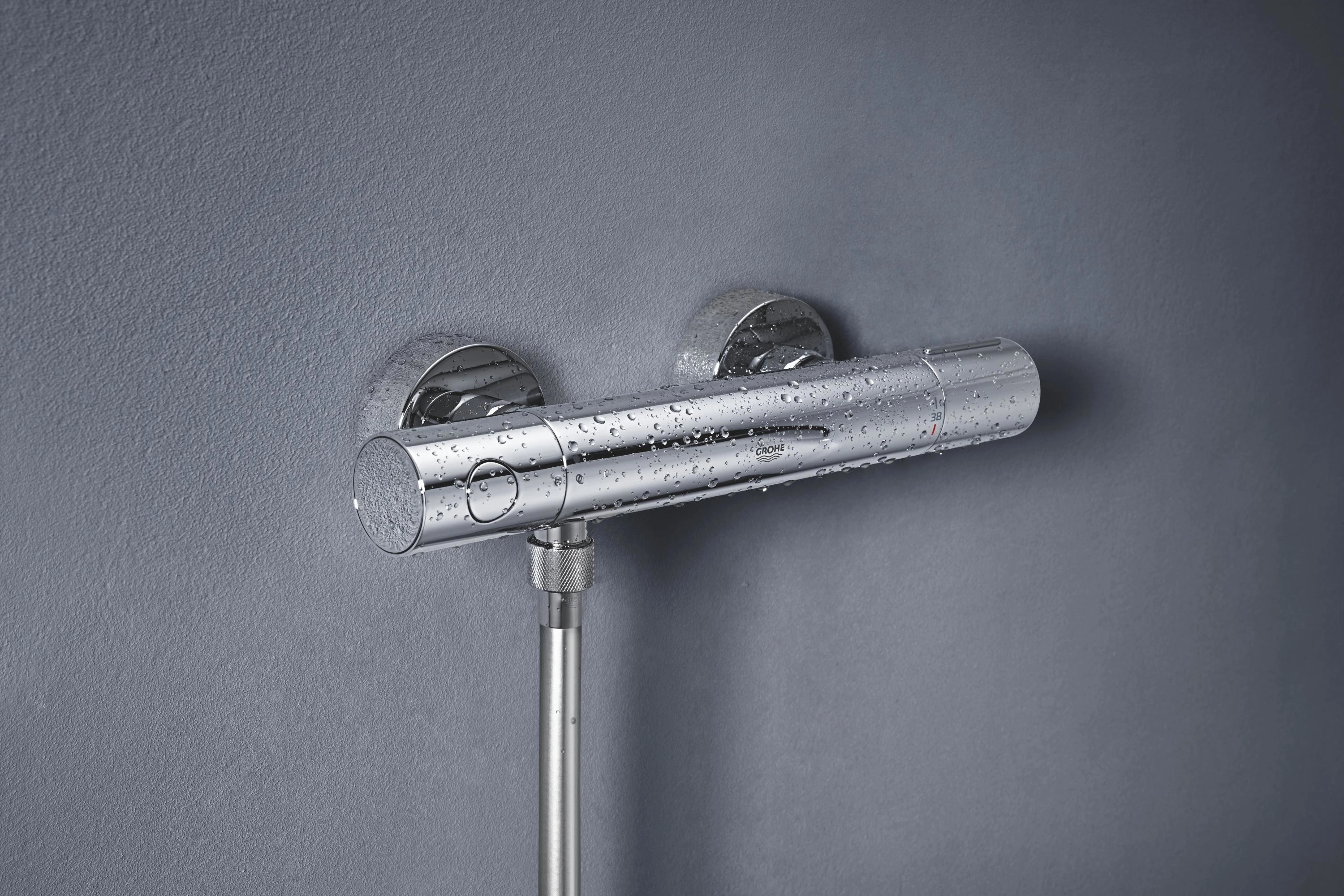 GROHE Grohtherm Collection | Thermostat Shower Systems