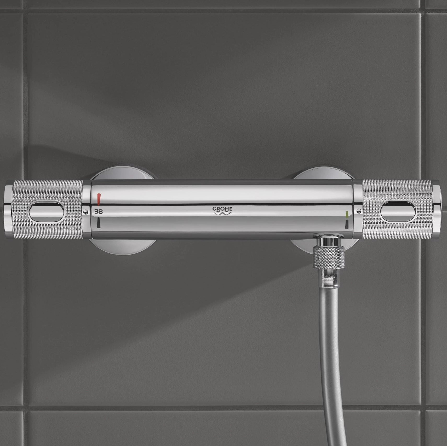 Smart, safe showering | GROHE Grohtherm