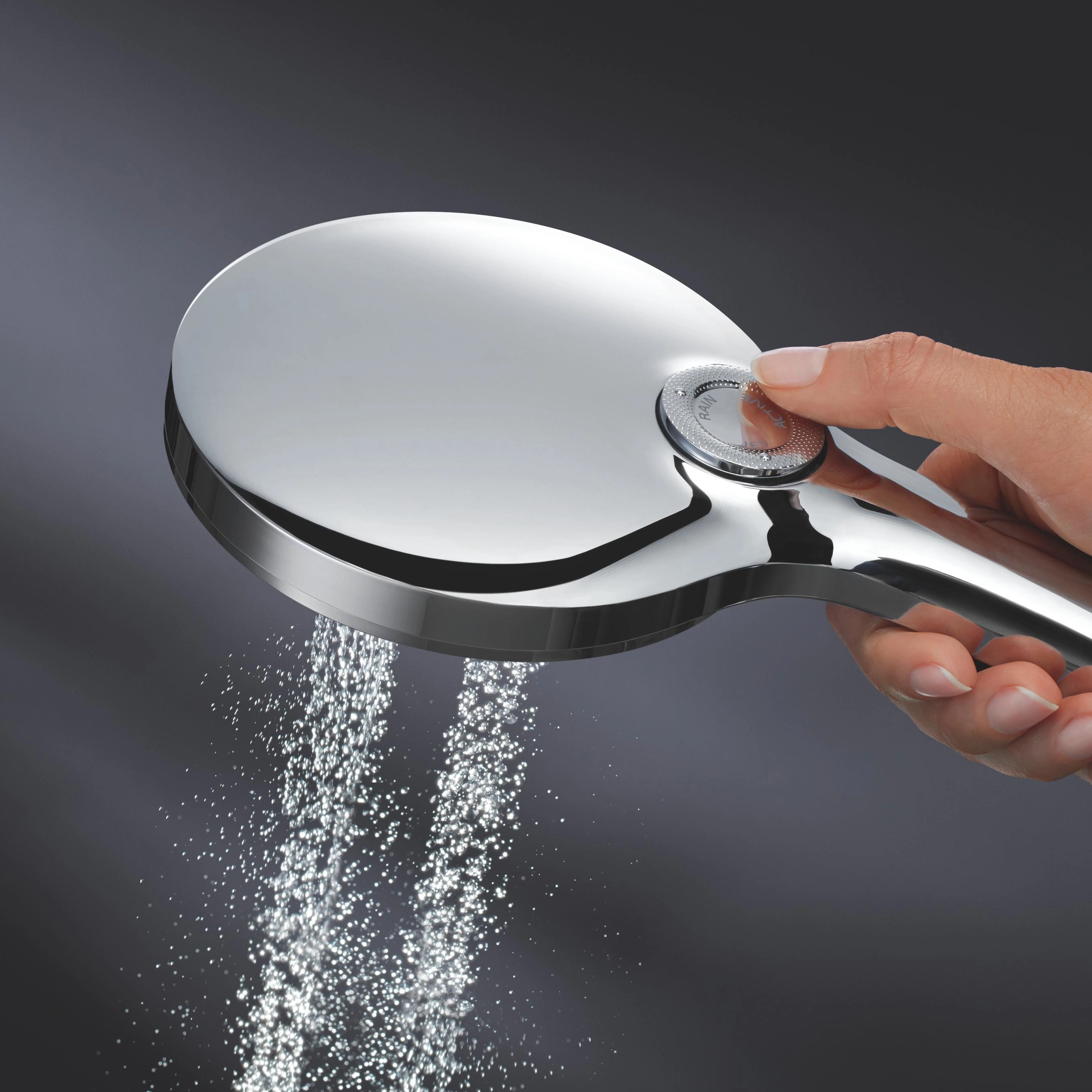 Soothing Shower Experience | GROHE Rainshower Collection