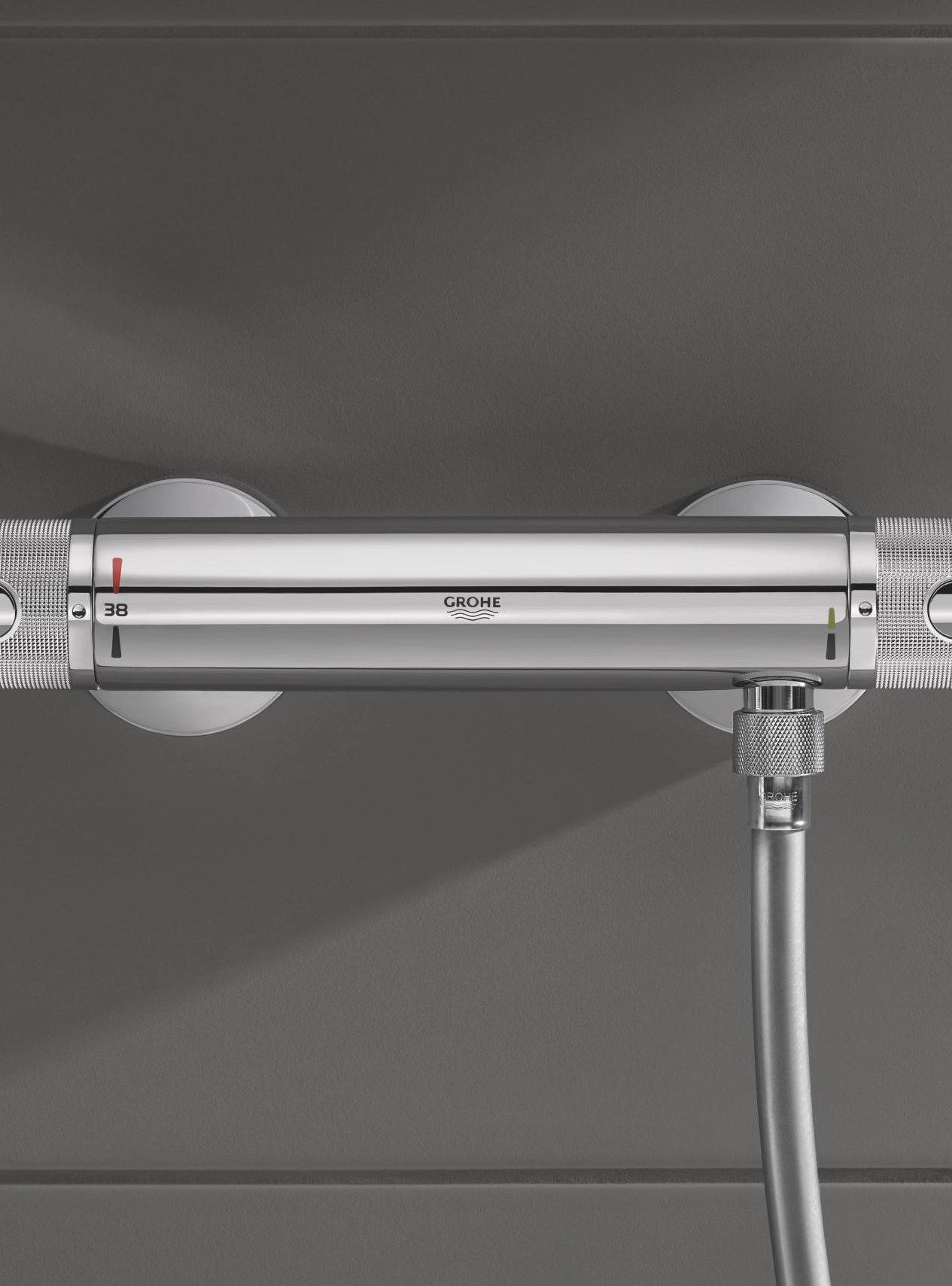 GROHE Grohtherm Collection | Thermostat Shower Systems