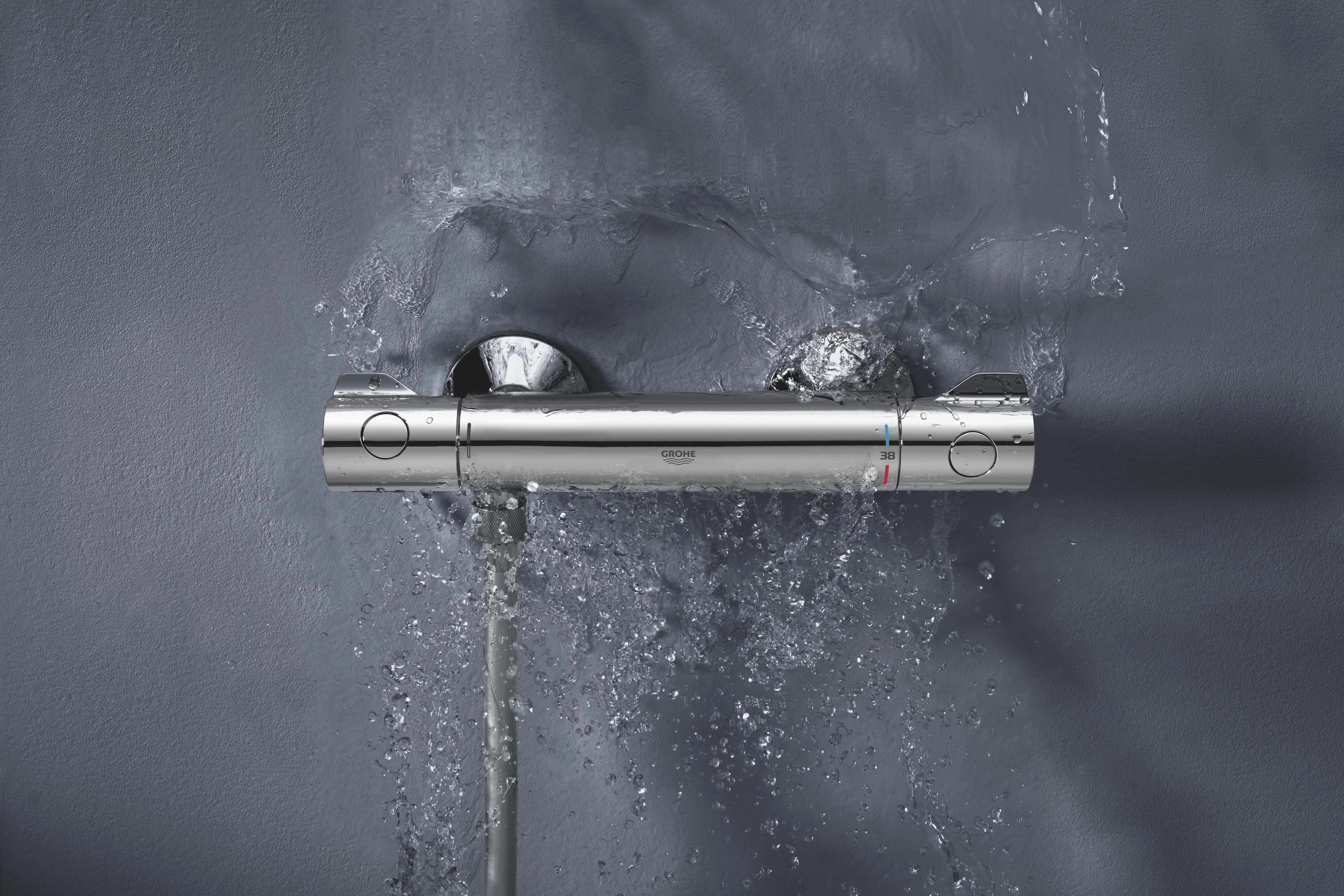 GROHE Grohtherm Collection | Thermostat Shower Systems