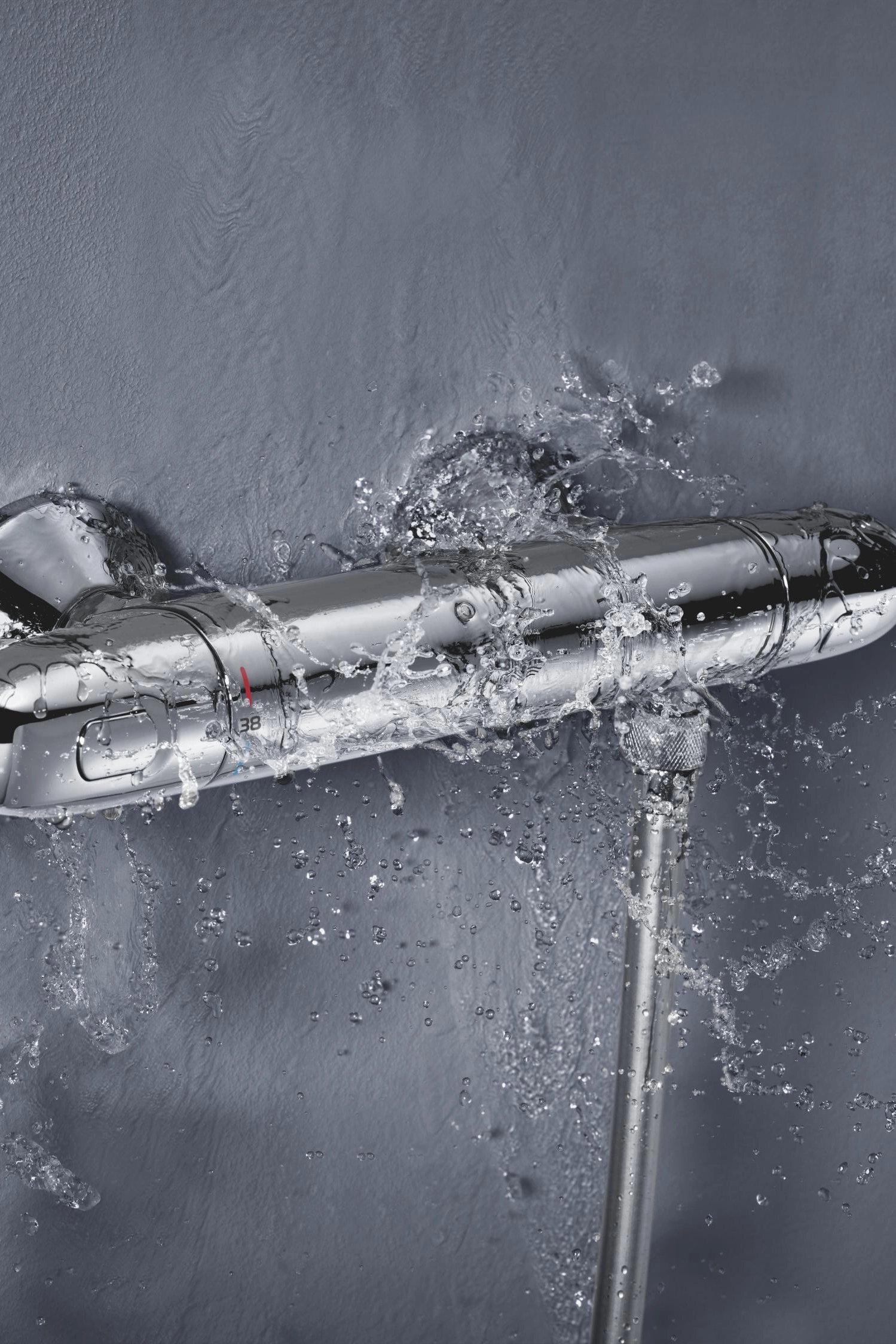 GROHE Grohtherm Collection | Thermostat Shower Systems