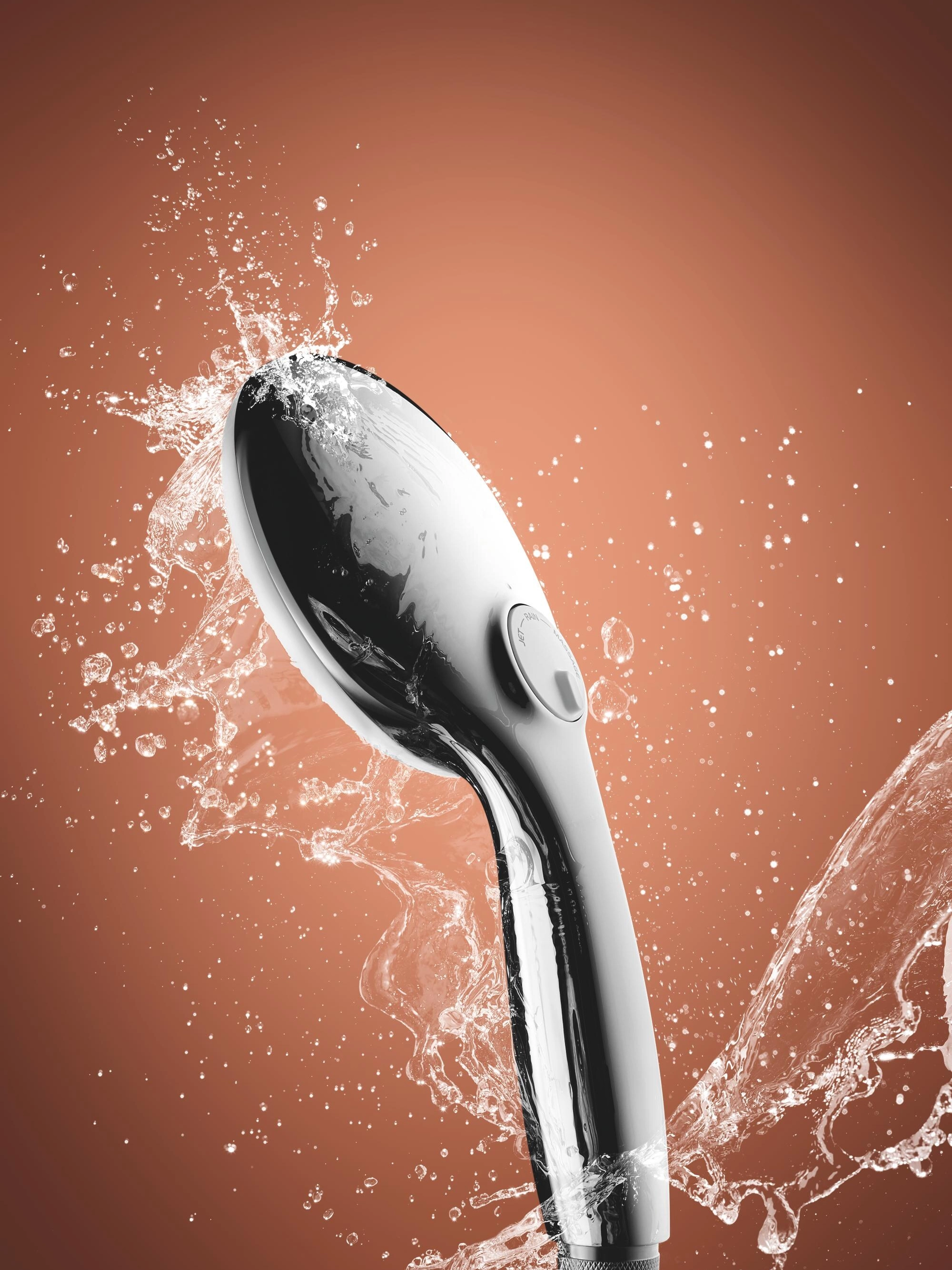 新品！GROHE TEMPesta 130シャワーヘッドドイツ製 Convenient shower pleasure | GROHE Tempesta Showers