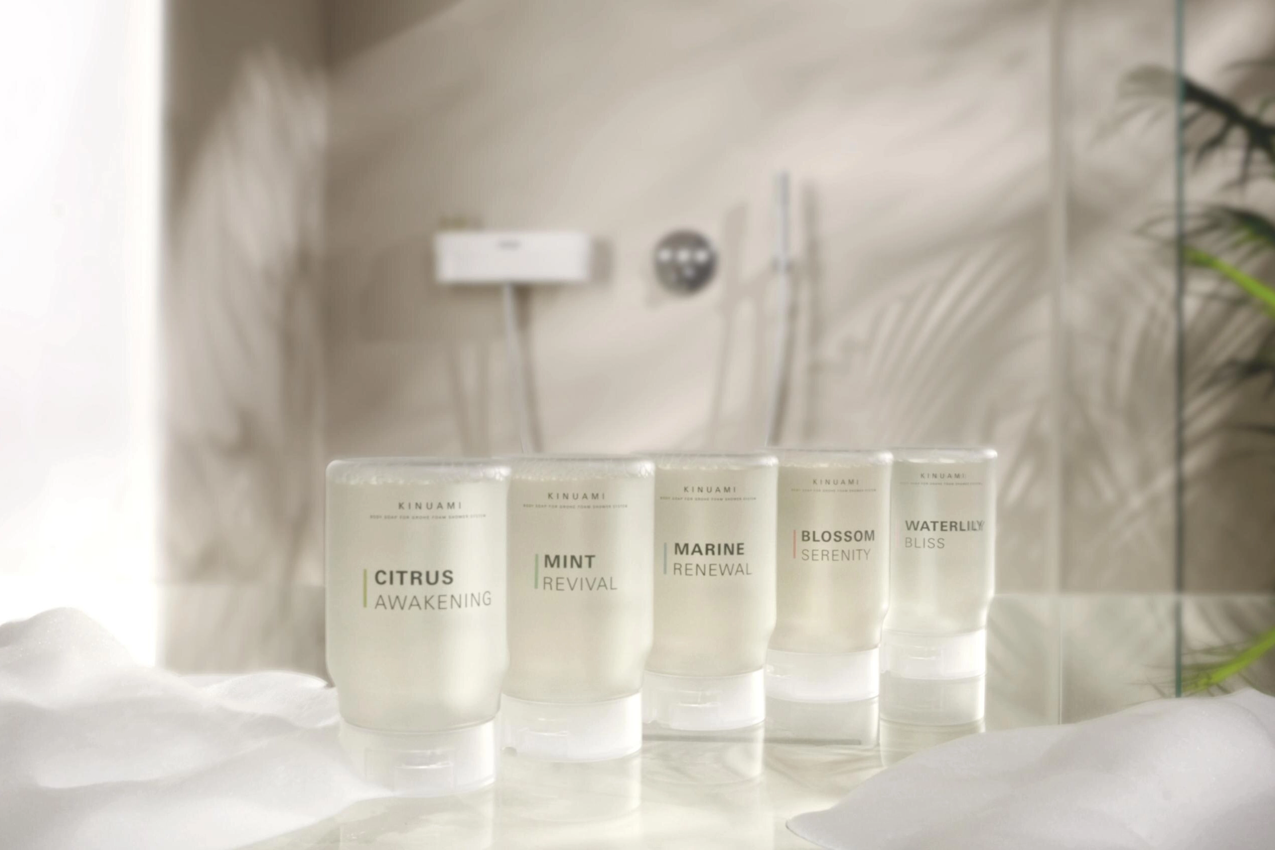 Purefoam Kinuami | Luxury Foam Shower by GROHE