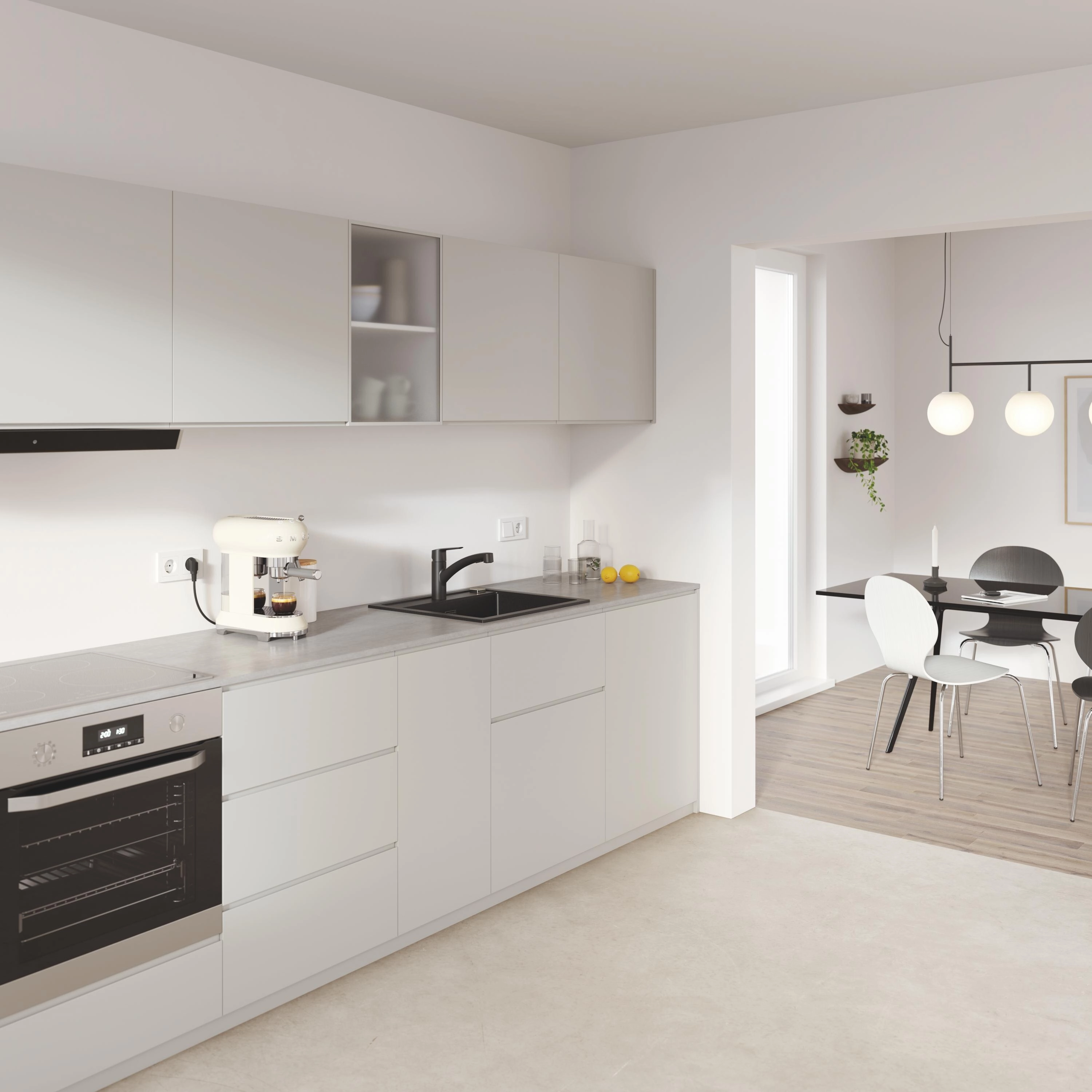 Ideen für minimalistisches Küchendesign