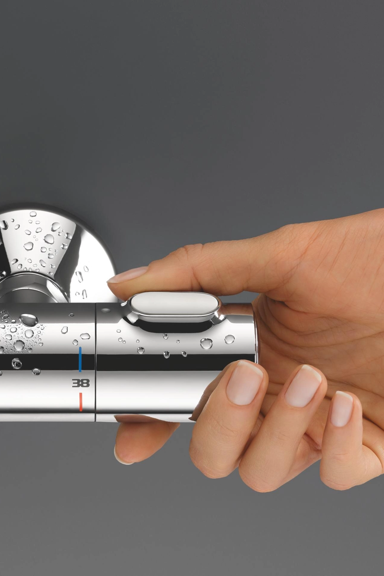 Grohtherm Collection | Precision Thermostats