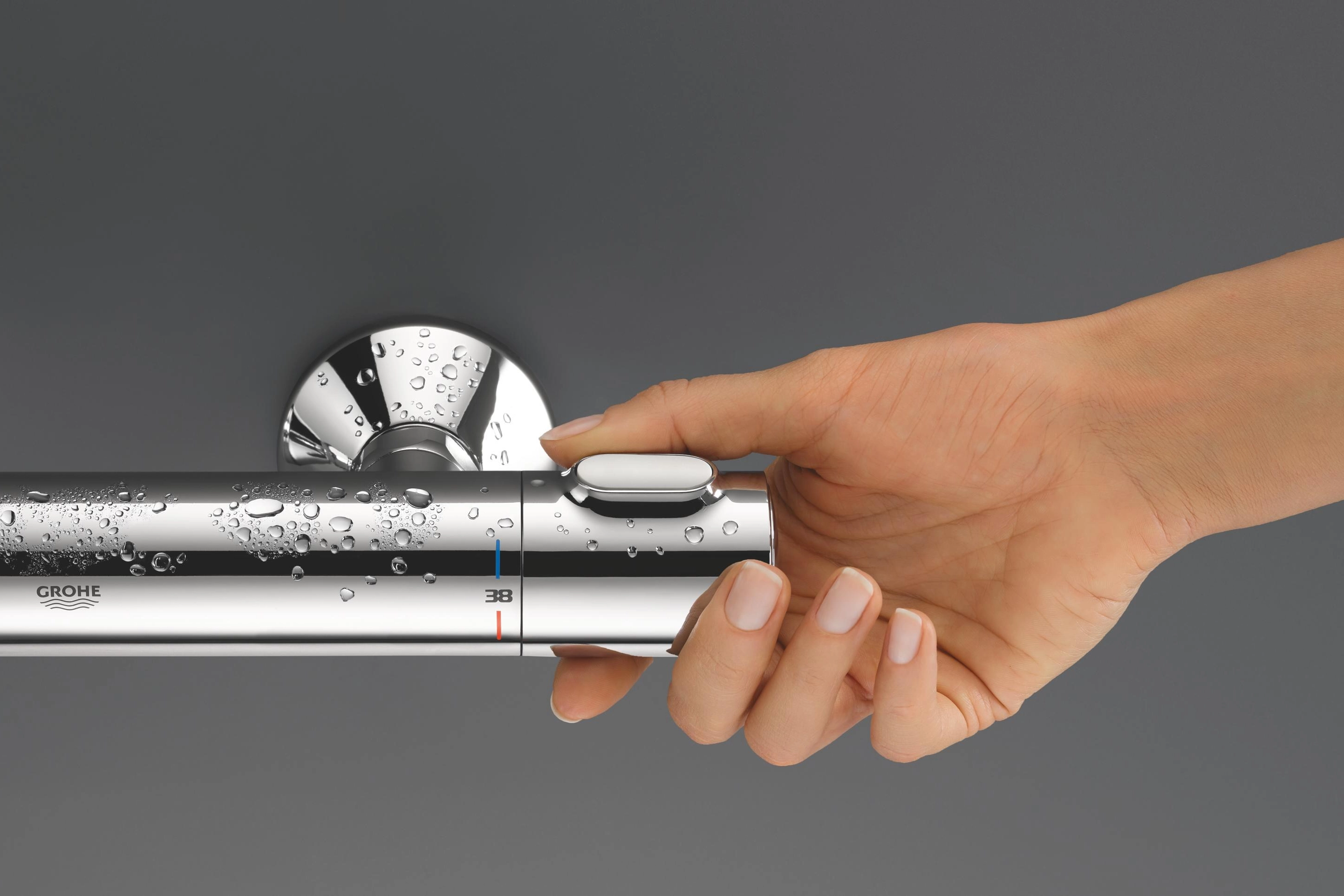 GROHE Grohtherm | Advanced Thermostat Shower Systems