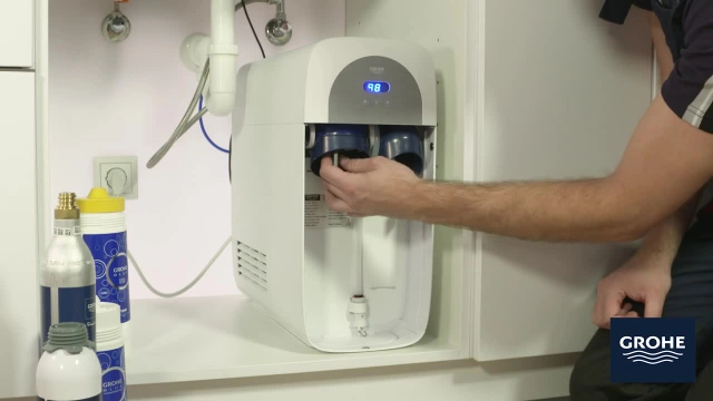 GROHE Blue/Sprudelwasser-Armatur Pflege
