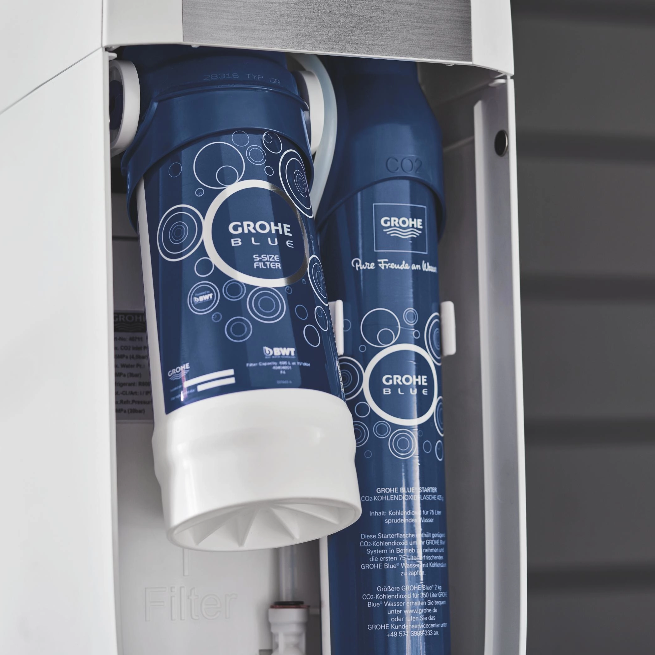 GROHE CO₂-Flaschen FAQ