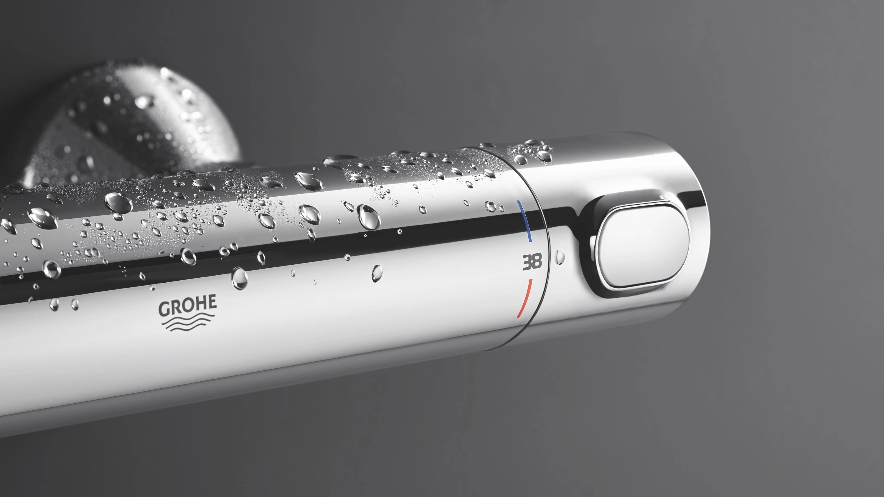 GROHE Grohtherm Collection | Thermostat Shower Systems