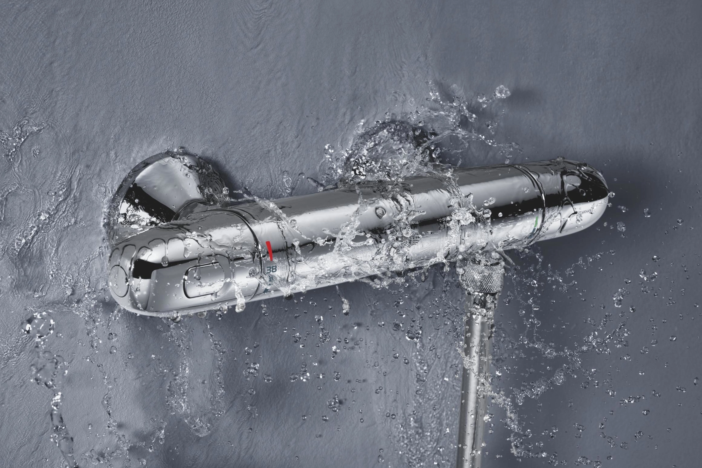 Smart, safe showering | GROHE Grohtherm