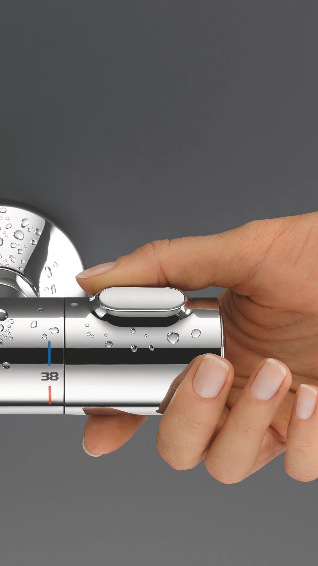 Grohtherm Collection | Precision Thermostats