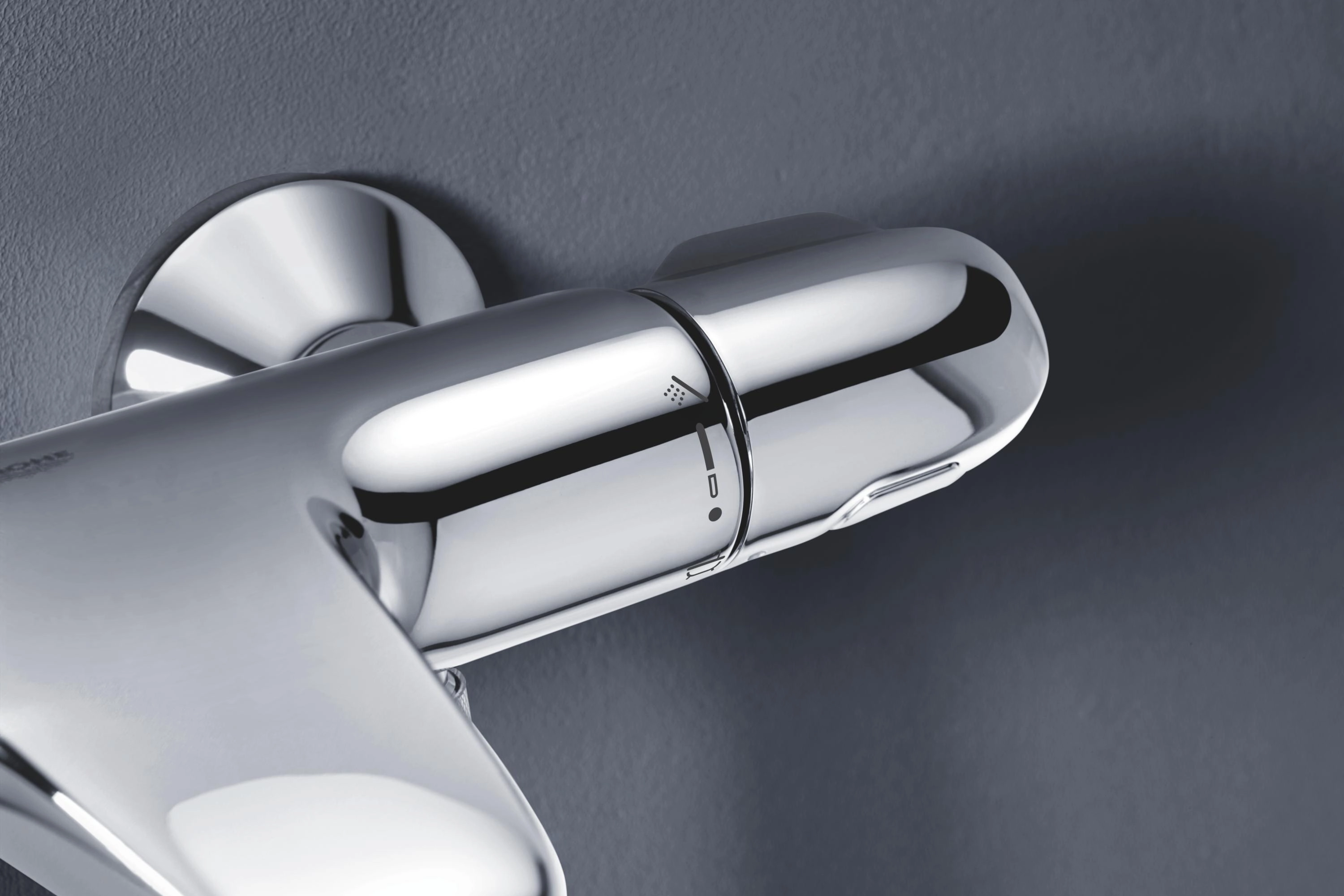 GROHE Grohtherm Collection | Thermostat Shower Systems