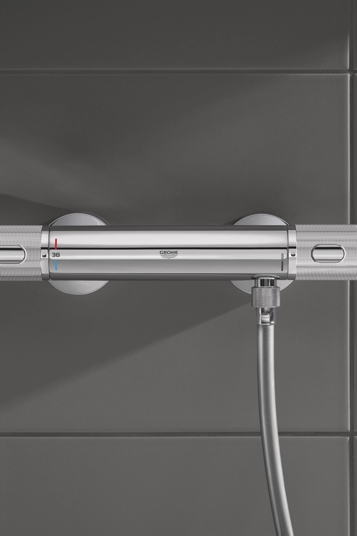 GROHE Grohtherm Collection | Thermostat Shower Systems